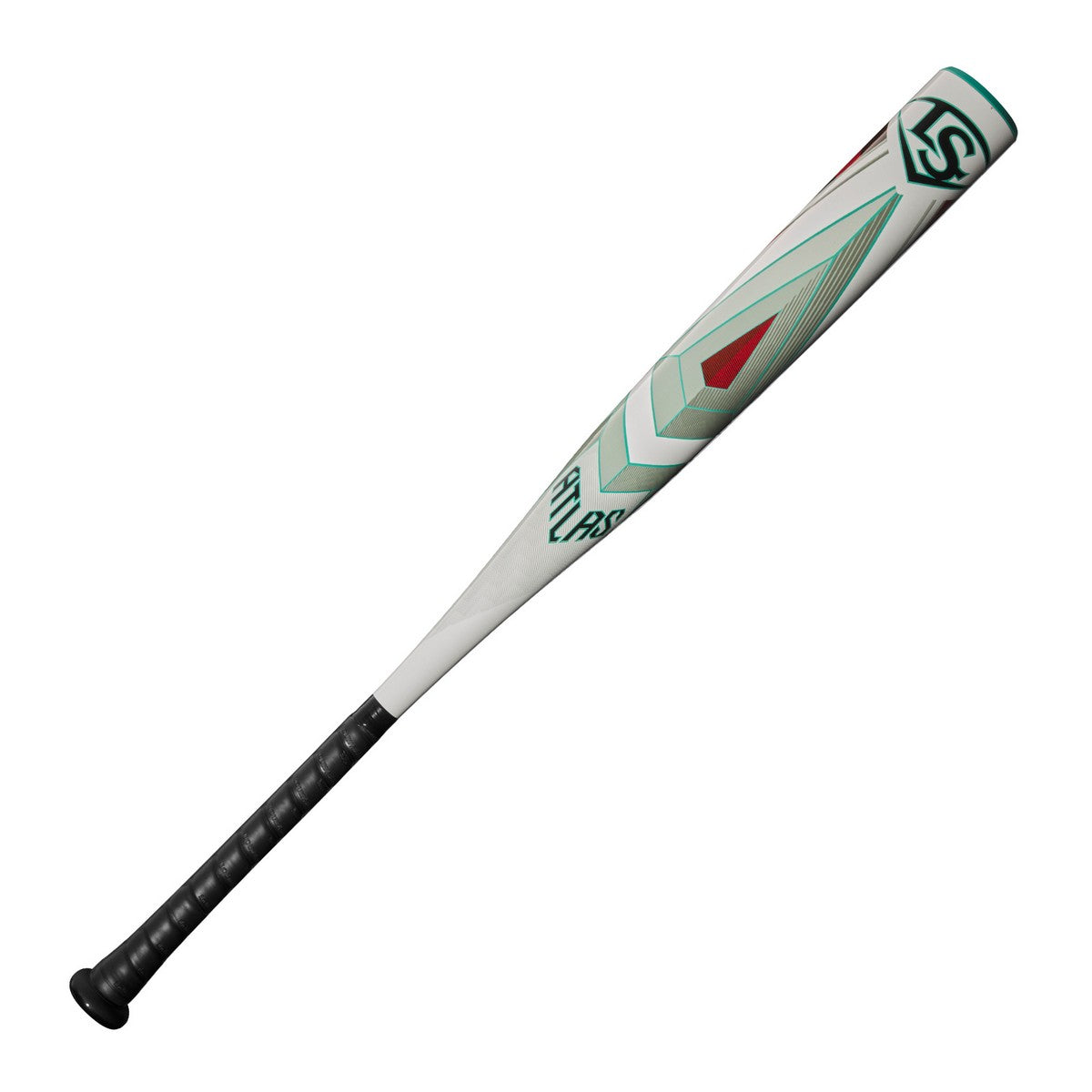 Youth baseball bats on a dugout bench