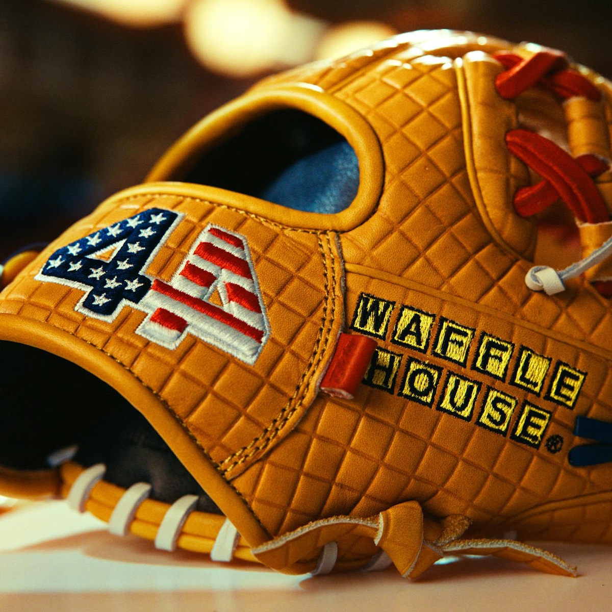 Official 44 Pro image of the limited Waffle House PRX baseball glove