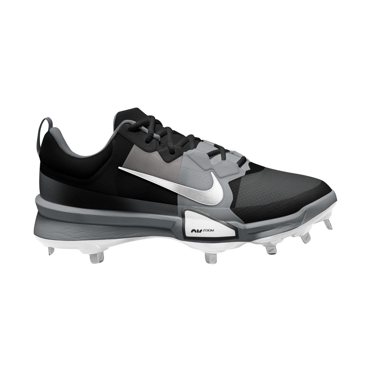 Official product image of Nike Force Zoom Trout 9 Pro metal baseball cleats