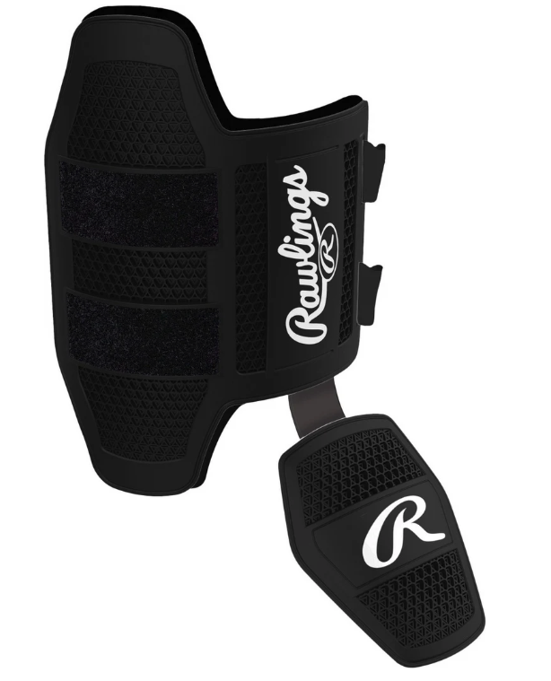Official Rawlings baseball batting leg guard product photo