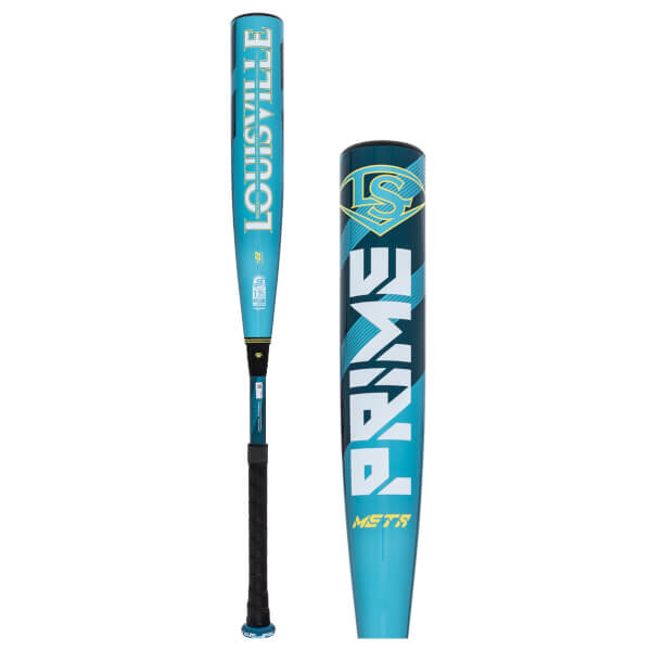 Official product image of the Louisville Slugger Meta Prime -8 USSSA baseball bat