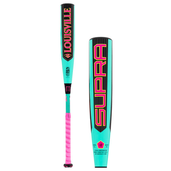 Official product image of the 2026 Louisville Slugger Supra -10 USSSA baseball bat