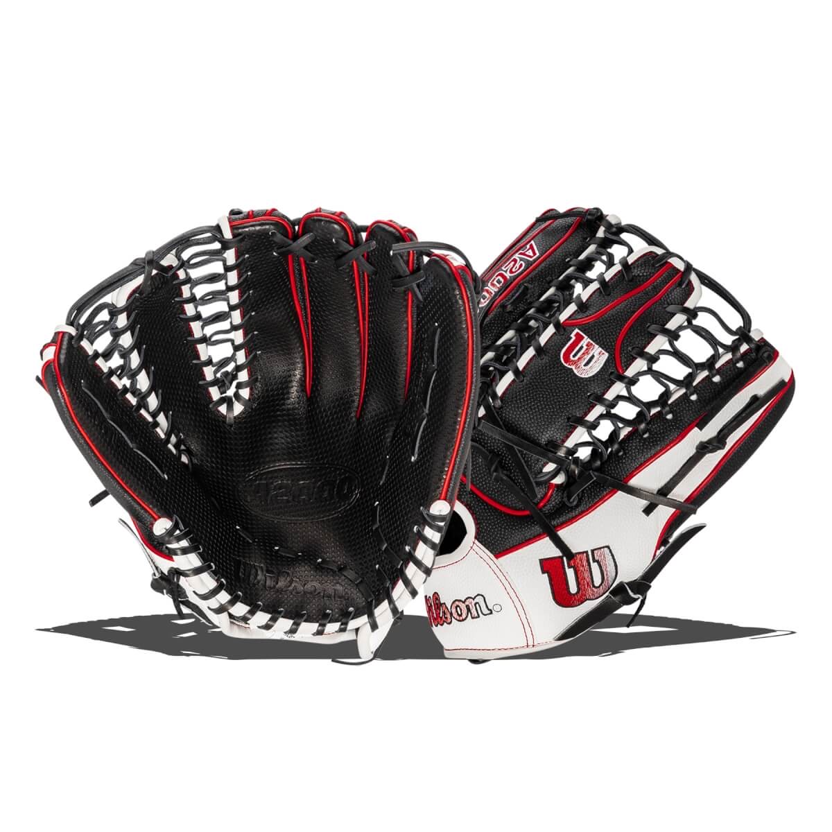 Official product image of the Wilson A2000 OT7 Spin Control outfield glove